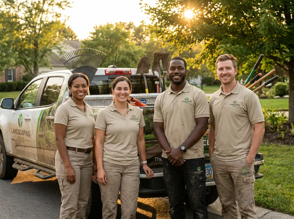 Landscaping company in Kanopolis, KS